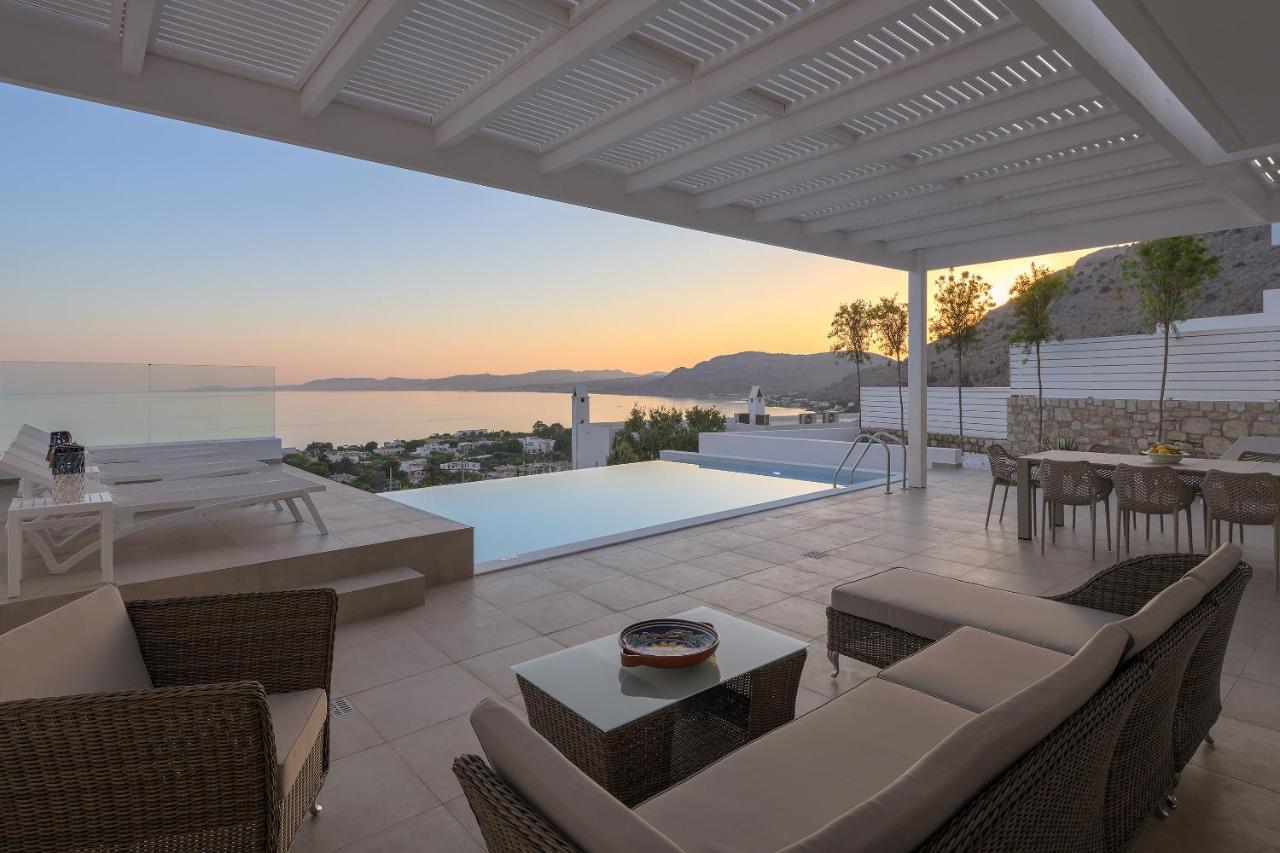 Villa Mimosa In Pefkos Lindos  Exterior photo