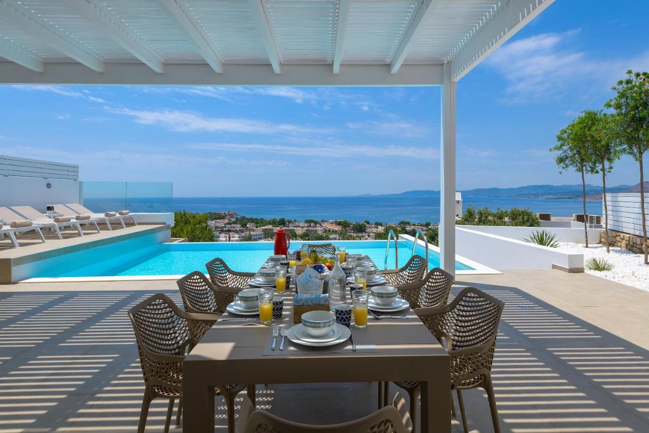 Villa Mimosa In Pefkos Lindos  Exterior photo