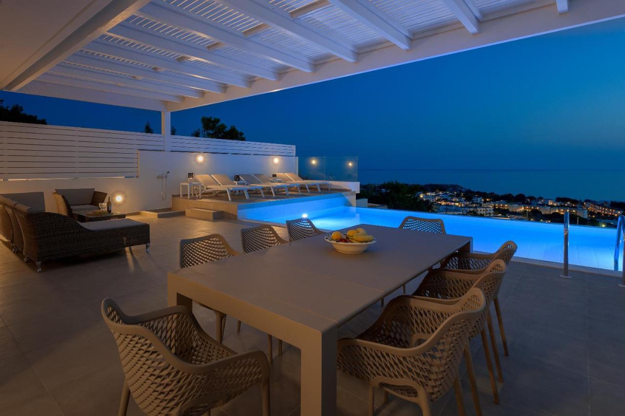 Villa Mimosa In Pefkos Lindos  Exterior photo
