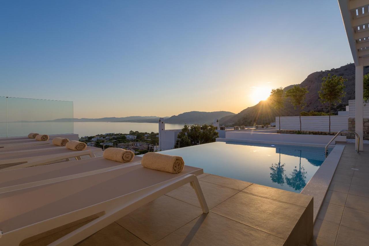 Villa Mimosa In Pefkos Lindos  Exterior photo